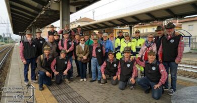 Gli alpini casatesi all’adunata del Centenario di Milano
