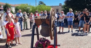 Di nuovo, i rintocchi della campana di S. Giustina