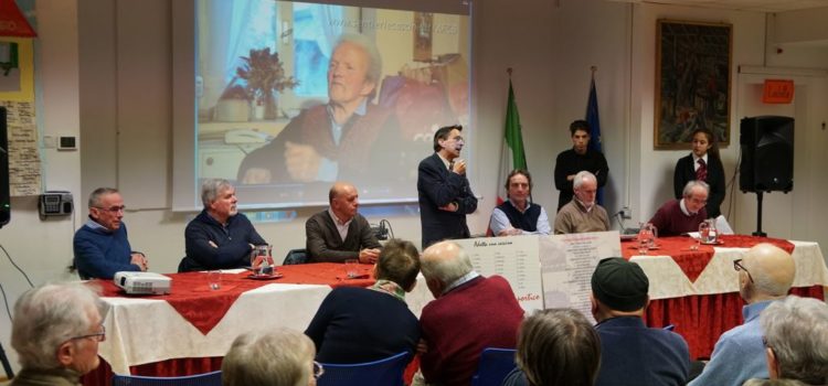 Presentazione del libro “La rondine sotto il portico”