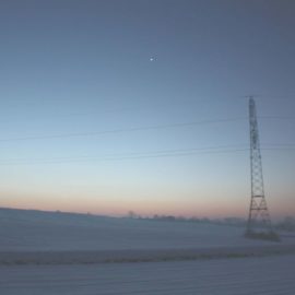 L’alba a -15° nella Valle del Molgorana e nel Parco dei Colli Briantei