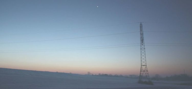 L’alba a -15° nella Valle del Molgorana e nel Parco dei Colli Briantei