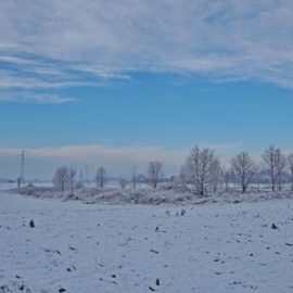 Neve a Valaperta, Rimoldo e Cascina Bracchi