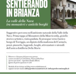 Sentierando in Brianza: X edizione.