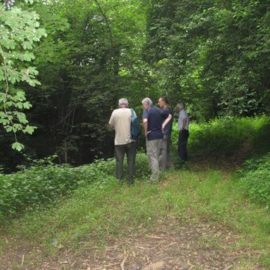 Sopralluogo sul territorio