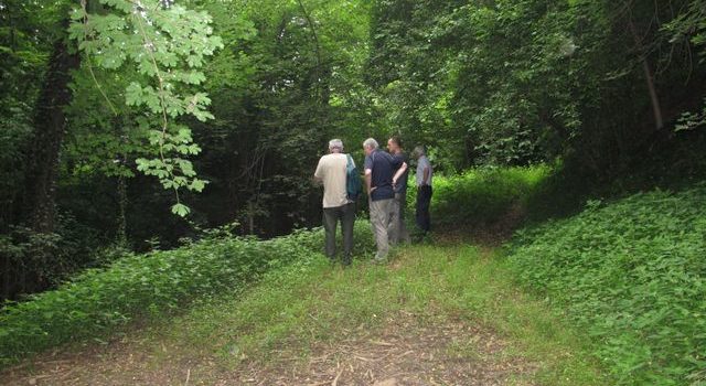 Sopralluogo sul territorio