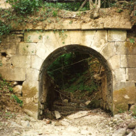 Il ponte su Rio Rancate