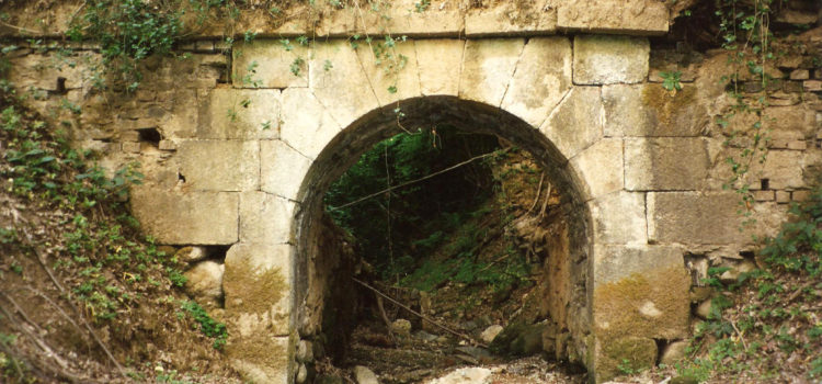 Il ponte su Rio Rancate