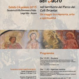 I Segni del Sacro: nuovo evento a Arcore