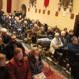 Successo per la presentazione de “I Segni del Sacro”