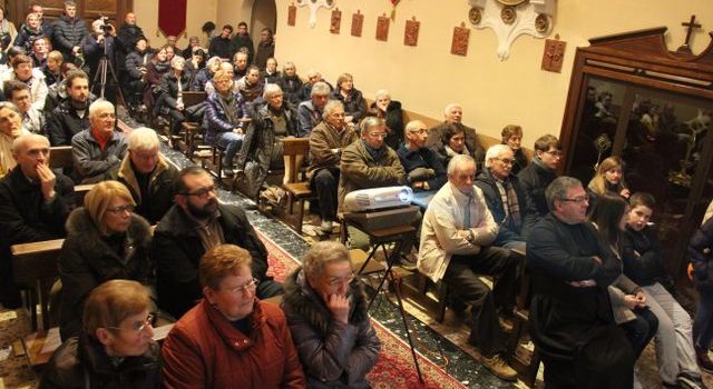 Successo per la presentazione de “I Segni del Sacro”