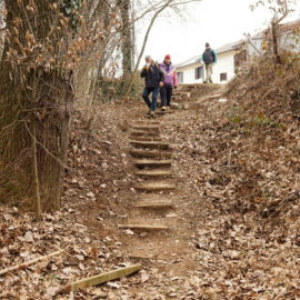 Scalette in prossimità di Cascina Grassi