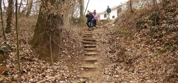 Scalette in prossimità di Cascina Grassi