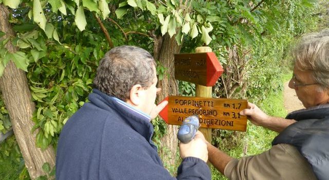 Posata la segnaletica del tratto Esselunga-Cascina Grassi