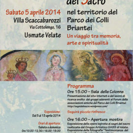 I Segni del Sacro: primo evento il prossimo 05 aprile