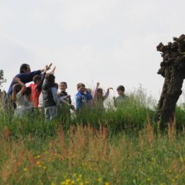 Uscita primaverile con le classi prime – Cascina Bracchi