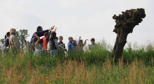 Uscita primaverile con le classi prime – Cascina Bracchi