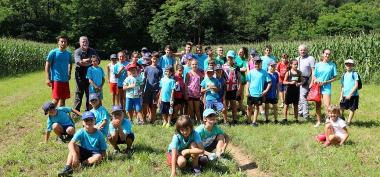 Nella Valle della Nava con i ragazzi di CasateCamp