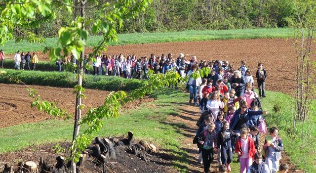 Uscita collettiva delle scuole di Cascina Grassi