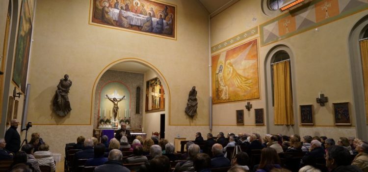 Lectio Magistralis nella Chiesina dell’Oratorio di Casatenovo del Prof. Carlo Pirovano