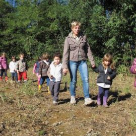 In gita con la scuola dell’Infanzia di Galgiana