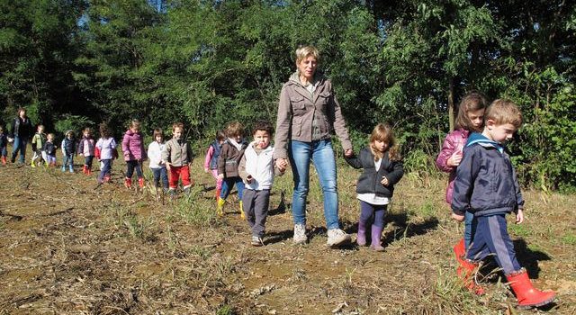 In gita con la scuola dell’Infanzia di Galgiana