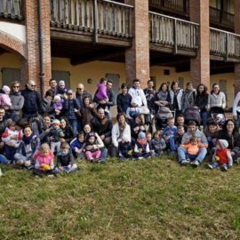 Escursione col nido di Cascina levada