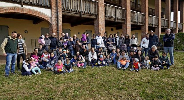 Escursione col nido di Cascina levada