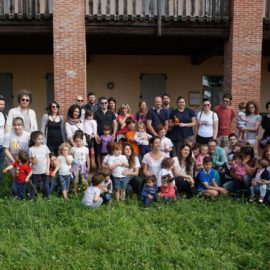 Uscita annuale con i bambini del nido della Levada