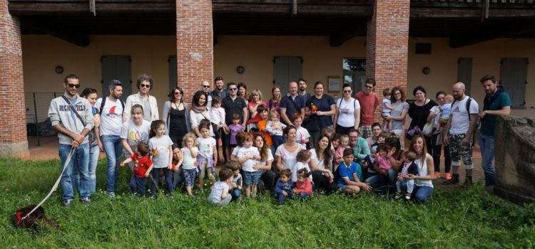 Uscita annuale con i bambini del nido della Levada