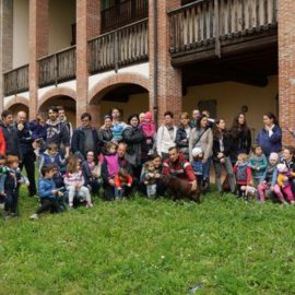 Nuova uscita annuale con i bimbi di cascina Levada