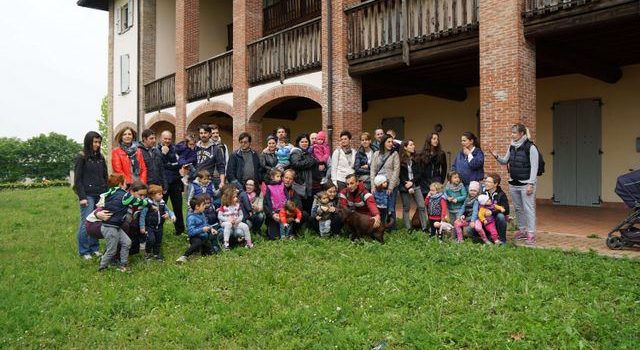 Nuova uscita annuale con i bimbi di cascina Levada