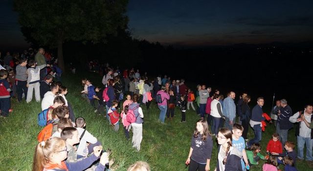 Camminata notturna con l’Oratorio di Galgiana