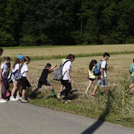 A Montevecchia con gli oratori feriali di Casatenovo