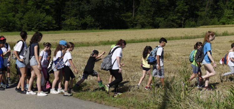 A Montevecchia con gli oratori feriali di Casatenovo