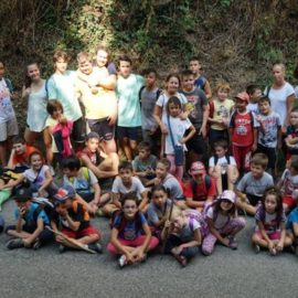 Uscita con il Centro Estivo di Parcovivo  nella Valle del Pegorino