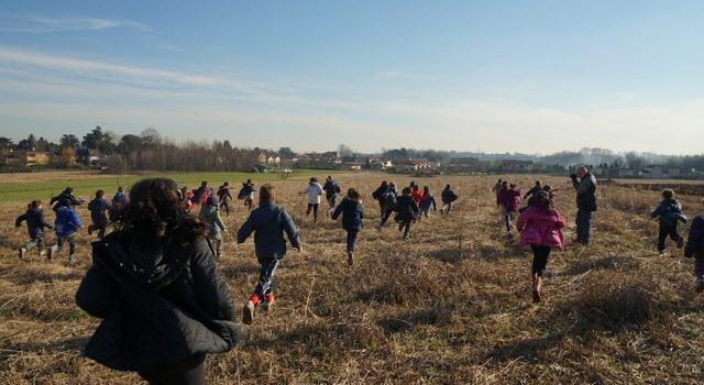 Pomeriggio a scuola per Cascina Grassi