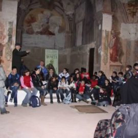 Le scuole medie al Convento della Misericordia