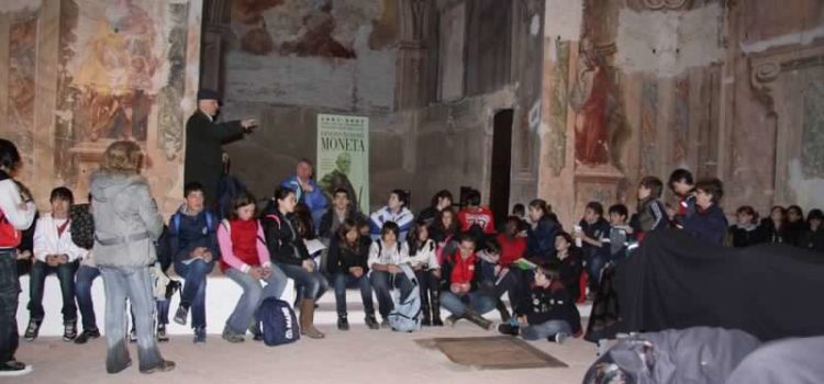 Le scuole medie al Convento della Misericordia