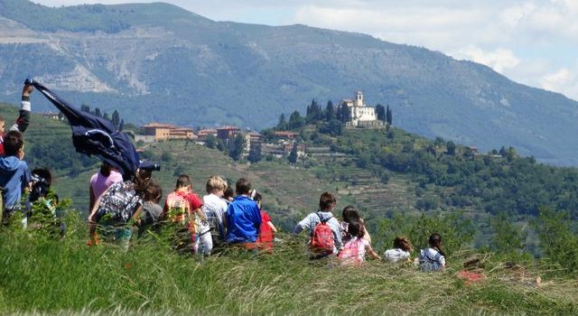 Uscita con la primaria di Cascina Grassi