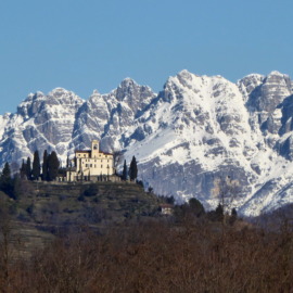 Panorami invernali dal nostro territorio