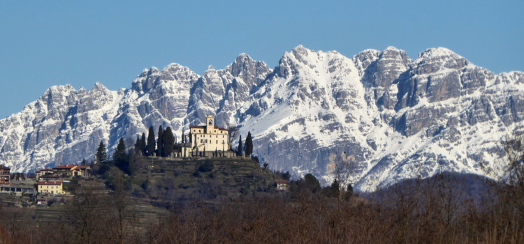 Panorami invernali dal nostro territorio