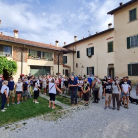 Gusta Casatenovo 2021 – (Da Cascina Rancate a Cascina Porrinetti)