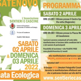 Torna la Giornata Ecologica!