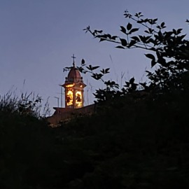 Settima camminata notturna a Galgiana