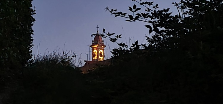Settima camminata notturna a Galgiana