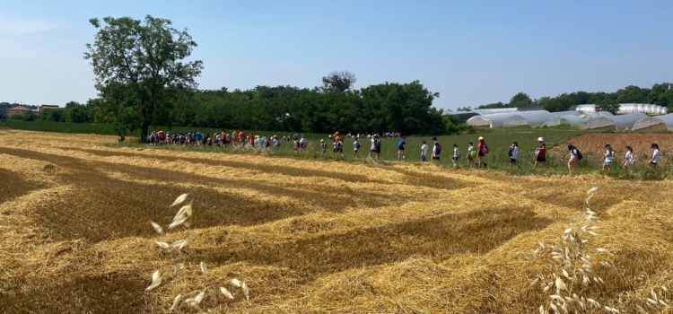 Gli oratori casatesi in tour: in 400 per campi e boschi!