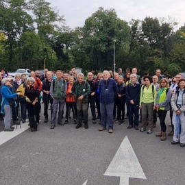 Trekking d’autunno con le GEV del Parco del Curone