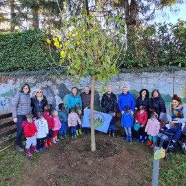 La Giornata Nazionale dell’Albero a Casatenovo