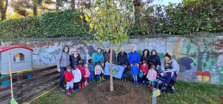 La Giornata Nazionale dell’Albero a Casatenovo