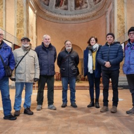 La mostra fotografica “Persone di granturco”